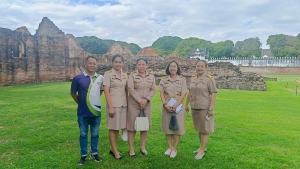 มรภ.เทพสตรี ร่วมหารือกับวังนารายณ์ เตรียมการจัดงานดนตรีในสวน : H.M. Song อว. บรรเลงเพลงของพ่อ เทิดพระเกียรติ ร.9