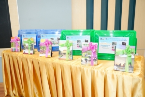 มรภ.เทพสตรี จัดพิธีส่งมอบสื่อเพื่อการประชาสัมพันธ์แหล่งเรียนรู้และท่องเที่ยวเชิงสร้างสรรค์บนฐานนวัตกรรมอย่างยั่งยืน