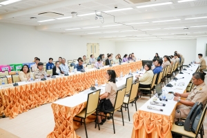 มรภ.เทพสตรี จัดพิธีส่งมอบสื่อเพื่อการประชาสัมพันธ์แหล่งเรียนรู้และท่องเที่ยวเชิงสร้างสรรค์บนฐานนวัตกรรมอย่างยั่งยืน