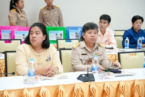 มรภ.เทพสตรี จัดพิธีส่งมอบสื่อเพื่อการประชาสัมพันธ์แหล่งเรียนรู้และท่องเที่ยวเชิงสร้างสรรค์บนฐานนวัตกรรมอย่างยั่งยืน