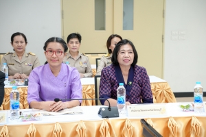 มรภ.เทพสตรี จัดพิธีส่งมอบสื่อเพื่อการประชาสัมพันธ์แหล่งเรียนรู้และท่องเที่ยวเชิงสร้างสรรค์บนฐานนวัตกรรมอย่างยั่งยืน