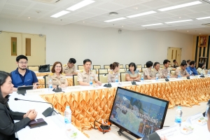 มรภ.เทพสตรี จัดพิธีส่งมอบสื่อเพื่อการประชาสัมพันธ์แหล่งเรียนรู้และท่องเที่ยวเชิงสร้างสรรค์บนฐานนวัตกรรมอย่างยั่งยืน