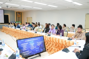 มรภ.เทพสตรี จัดพิธีส่งมอบสื่อเพื่อการประชาสัมพันธ์แหล่งเรียนรู้และท่องเที่ยวเชิงสร้างสรรค์บนฐานนวัตกรรมอย่างยั่งยืน