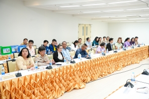 มรภ.เทพสตรี จัดพิธีส่งมอบสื่อเพื่อการประชาสัมพันธ์แหล่งเรียนรู้และท่องเที่ยวเชิงสร้างสรรค์บนฐานนวัตกรรมอย่างยั่งยืน
