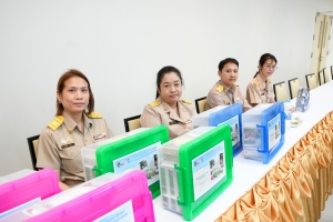 มรภ.เทพสตรี จัดพิธีส่งมอบสื่อเพื่อการประชาสัมพันธ์แหล่งเรียนรู้และท่องเที่ยวเชิงสร้างสรรค์บนฐานนวัตกรรมอย่างยั่งยืน
