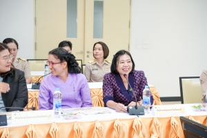มรภ.เทพสตรี จัดพิธีส่งมอบสื่อเพื่อการประชาสัมพันธ์แหล่งเรียนรู้และท่องเที่ยวเชิงสร้างสรรค์บนฐานนวัตกรรมอย่างยั่งยืน