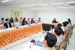 มรภ.เทพสตรี จัดพิธีส่งมอบสื่อเพื่อการประชาสัมพันธ์แหล่งเรียนรู้และท่องเที่ยวเชิงสร้างสรรค์บนฐานนวัตกรรมอย่างยั่งยืน