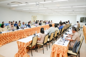 มรภ.เทพสตรี จัดพิธีส่งมอบสื่อเพื่อการประชาสัมพันธ์แหล่งเรียนรู้และท่องเที่ยวเชิงสร้างสรรค์บนฐานนวัตกรรมอย่างยั่งยืน