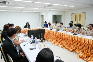 มรภ.เทพสตรี จัดพิธีส่งมอบสื่อเพื่อการประชาสัมพันธ์แหล่งเรียนรู้และท่องเที่ยวเชิงสร้างสรรค์บนฐานนวัตกรรมอย่างยั่งยืน