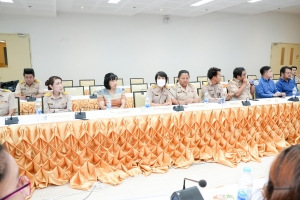 มรภ.เทพสตรี จัดพิธีส่งมอบสื่อเพื่อการประชาสัมพันธ์แหล่งเรียนรู้และท่องเที่ยวเชิงสร้างสรรค์บนฐานนวัตกรรมอย่างยั่งยืน