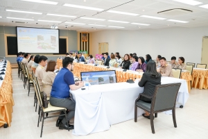 มรภ.เทพสตรี จัดพิธีส่งมอบสื่อเพื่อการประชาสัมพันธ์แหล่งเรียนรู้และท่องเที่ยวเชิงสร้างสรรค์บนฐานนวัตกรรมอย่างยั่งยืน