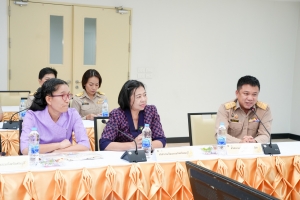 มรภ.เทพสตรี จัดพิธีส่งมอบสื่อเพื่อการประชาสัมพันธ์แหล่งเรียนรู้และท่องเที่ยวเชิงสร้างสรรค์บนฐานนวัตกรรมอย่างยั่งยืน