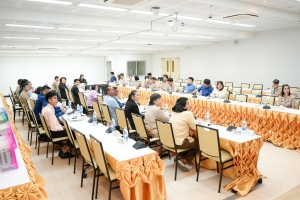 มรภ.เทพสตรี จัดพิธีส่งมอบสื่อเพื่อการประชาสัมพันธ์แหล่งเรียนรู้และท่องเที่ยวเชิงสร้างสรรค์บนฐานนวัตกรรมอย่างยั่งยืน