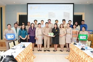 มรภ.เทพสตรี จัดพิธีส่งมอบสื่อเพื่อการประชาสัมพันธ์แหล่งเรียนรู้และท่องเที่ยวเชิงสร้างสรรค์บนฐานนวัตกรรมอย่างยั่งยืน