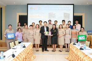 มรภ.เทพสตรี จัดพิธีส่งมอบสื่อเพื่อการประชาสัมพันธ์แหล่งเรียนรู้และท่องเที่ยวเชิงสร้างสรรค์บนฐานนวัตกรรมอย่างยั่งยืน