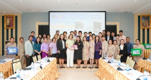 มรภ.เทพสตรี จัดพิธีส่งมอบสื่อเพื่อการประชาสัมพันธ์แหล่งเรียนรู้และท่องเที่ยวเชิงสร้างสรรค์บนฐานนวัตกรรมอย่างยั่งยืน