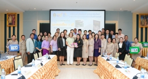 มรภ.เทพสตรี จัดพิธีส่งมอบสื่อเพื่อการประชาสัมพันธ์แหล่งเรียนรู้และท่องเที่ยวเชิงสร้างสรรค์บนฐานนวัตกรรมอย่างยั่งยืน
