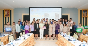 มรภ.เทพสตรี จัดพิธีส่งมอบสื่อเพื่อการประชาสัมพันธ์แหล่งเรียนรู้และท่องเที่ยวเชิงสร้างสรรค์บนฐานนวัตกรรมอย่างยั่งยืน