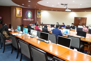 การประชุม คกก.นโยบายและแผนเพื่อการพัฒนามหาวิทยาลัย ครั้งที่ 6/67