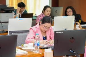 การประชุม คกก.นโยบายและแผนเพื่อการพัฒนามหาวิทยาลัย ครั้งที่ 6/67