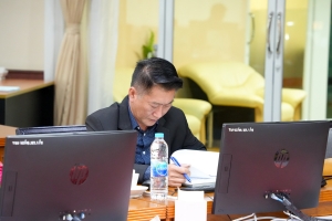การประชุม คกก.นโยบายและแผนเพื่อการพัฒนามหาวิทยาลัย ครั้งที่ 6/67