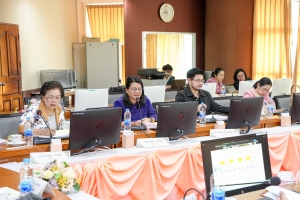 การประชุม คกก.นโยบายและแผนเพื่อการพัฒนามหาวิทยาลัย ครั้งที่ 6/67