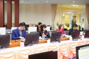 การประชุม คกก.นโยบายและแผนเพื่อการพัฒนามหาวิทยาลัย ครั้งที่ 6/67