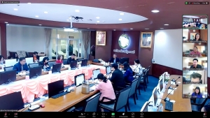 การประชุม คกก.นโยบายและแผนเพื่อการพัฒนามหาวิทยาลัย ครั้งที่ 6/67