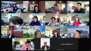การประชุม คกก.นโยบายและแผนเพื่อการพัฒนามหาวิทยาลัย ครั้งที่ 6/67