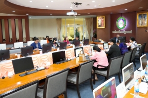การประชุม คกก.นโยบายและแผนเพื่อการพัฒนามหาวิทยาลัย ครั้งที่ 6/67