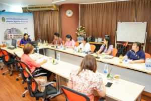 การประชุม คกก.กำหนดรายละเอียดเฉพาะคุณลักษณะและกำหนดราคากลางของน้ำดื่ม ครั้งที่ 1/67