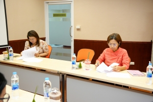 การประชุม คกก.กำหนดรายละเอียดเฉพาะคุณลักษณะและกำหนดราคากลางของน้ำดื่ม ครั้งที่ 1/67
