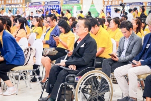 มรภ.เทพสตรี จับมือ พก. และภาคีกว่า 90 แห่ง MOU พัฒนาคุณภาพชีวิตผู้พิการอย่างยั่งยืน
