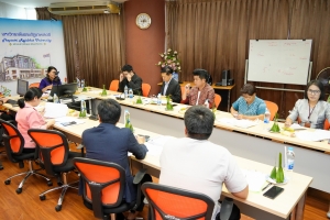 การประชุม คกก.อำนวยการ มรภ.เทพสตรี ครั้งที่ 12/67