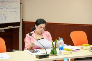 การประชุม คกก.อำนวยการ มรภ.เทพสตรี ครั้งที่ 12/67