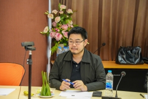 การประชุม คกก.อำนวยการ มรภ.เทพสตรี ครั้งที่ 12/67