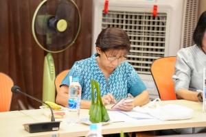 การประชุม คกก.อำนวยการ มรภ.เทพสตรี ครั้งที่ 12/67