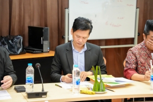 การประชุม คกก.อำนวยการ มรภ.เทพสตรี ครั้งที่ 12/67