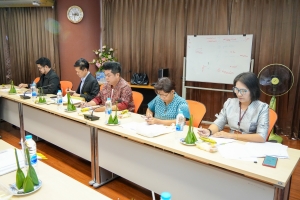 การประชุม คกก.อำนวยการ มรภ.เทพสตรี ครั้งที่ 12/67