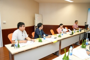 การประชุม คกก.อำนวยการ มรภ.เทพสตรี ครั้งที่ 12/67