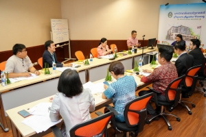 การประชุม คกก.อำนวยการ มรภ.เทพสตรี ครั้งที่ 12/67
