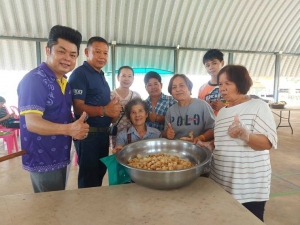 ศูนย์ส่งเสริมการจัดการศึกษาตามพระบรมราโชบาย มรภ.เทพสตรี จัดกิจกรรมสำหรับเกษตรกรในท้องถิ่นและผู้ผลิตอาหารเพื่อเชื่อมต่อและถ่ายทอดความรู้ “การทำแคบหมู