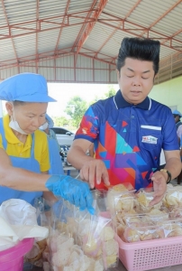 ศูนย์ส่งเสริมการจัดการศึกษาตามพระบรมราโชบาย มรภ.เทพสตรี จัดกิจกรรมสำหรับเกษตรกรในท้องถิ่นและผู้ผลิตอาหารเพื่อเชื่อมต่อและถ่ายทอดความรู้ “ศึกษาสภาพปัญหาและความต้องการของประชาชน ชุมชน ท้องถิ่น บ้านห้วงมะระ หมู่ที่ 5 ต.หนองกระทุ่ม อ.ค่ายบางระจัน จ.สิงห์บุรี และชุมชนใกล้เคียง