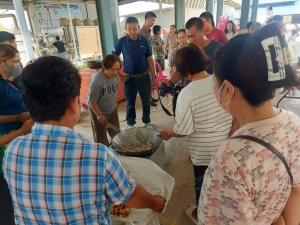 ศูนย์ส่งเสริมการจัดการศึกษาตามพระบรมราโชบาย มรภ.เทพสตรี จัดกิจกรรมสำหรับเกษตรกรในท้องถิ่นและผู้ผลิตอาหารเพื่อเชื่อมต่อและถ่ายทอดความรู้ “ศึกษาสภาพปัญหาและความต้องการของประชาชน ชุมชน ท้องถิ่น บ้านห้วงมะระ หมู่ที่ 5 ต.หนองกระทุ่ม อ.ค่ายบางระจัน จ.สิงห์บุรี และชุมชนใกล้เคียง