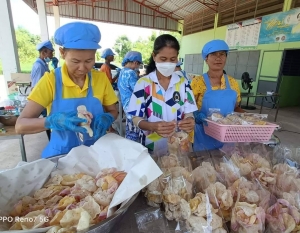 ศูนย์ส่งเสริมการจัดการศึกษาตามพระบรมราโชบาย มรภ.เทพสตรี จัดกิจกรรมสำหรับเกษตรกรในท้องถิ่นและผู้ผลิตอาหารเพื่อเชื่อมต่อและถ่ายทอดความรู้ “ศึกษาสภาพปัญหาและความต้องการของประชาชน ชุมชน ท้องถิ่น บ้านห้วงมะระ หมู่ที่ 5 ต.หนองกระทุ่ม อ.ค่ายบางระจัน จ.สิงห์บุรี และชุมชนใกล้เคียง