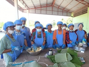 ศูนย์ส่งเสริมการจัดการศึกษาตามพระบรมราโชบาย มรภ.เทพสตรี จัดกิจกรรมสำหรับเกษตรกรในท้องถิ่นและผู้ผลิตอาหารเพื่อเชื่อมต่อและถ่ายทอดความรู้ “ศึกษาสภาพปัญหาและความต้องการของประชาชน ชุมชน ท้องถิ่น บ้านห้วงมะระ หมู่ที่ 5 ต.หนองกระทุ่ม อ.ค่ายบางระจัน จ.สิงห์บุรี และชุมชนใกล้เคียง