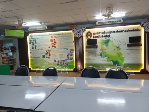 ศูนย์ส่งเสริมการจัดการศึกษาตามพระบรมราโชบาย มรภ.เทพสตรี เปิดให้ ปชช. เข้าถึงสิ่งอำนวยความสะดวกศาสตร์พระราชา-เทคโนโลยี-คลังพืช ให้กับเกษตรกรในท้องถิ่นและผู้ผลิตอาหารเพื่อปรับปรุงการทำฟาร์มแบบยั่งยืน