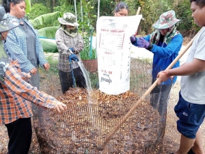 ศูนย์ส่งเสริมการจัดการศึกษาตามพระบรมราโชบาย มรภ.เทพสตรี สนับสนุน และจัดกิจกรรมเพื่อส่งเสริมการอนุรักษ์และการใช้ประโยชน์ที่ดิน ป่าไม้ หรือผืนป่า อย่างยั่งยืน