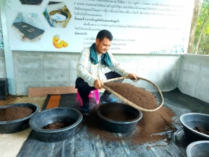 ศูนย์ส่งเสริมการจัดการศึกษาตามพระบรมราโชบาย มรภ.เทพสตรี สนับสนุน และจัดกิจกรรมเพื่อส่งเสริมการอนุรักษ์และการใช้ประโยชน์ที่ดิน ป่าไม้ หรือผืนป่า อย่างยั่งยืน 
