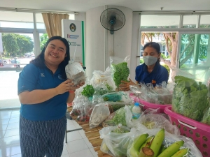 ศูนย์ส่งเสริมการจัดการศึกษาตามพระบรมราโชบาย มรภ.เทพสตรี ย้ำนโยบายผลิตอาหาร/วัตถุดิบ ที่มีการเพาะปลูก/เพาะเลี้ยงสะอาด ปลอดภัย อย่างยั่งยืน